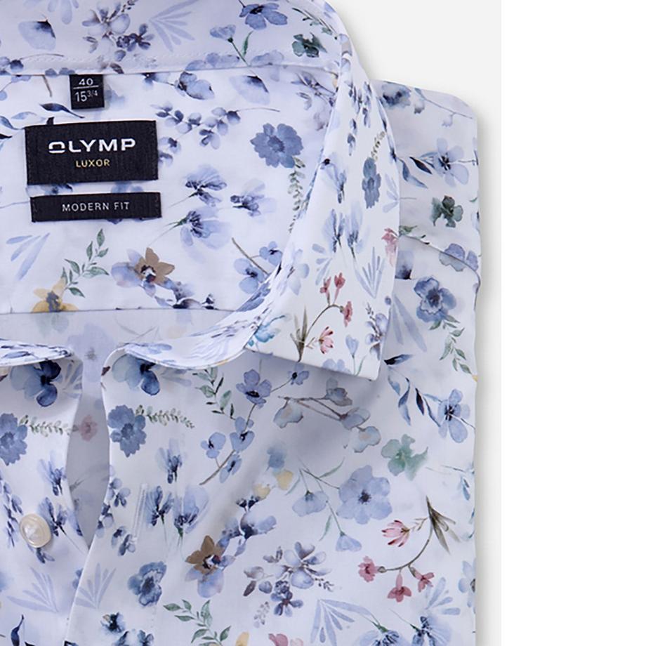 OLYMP Chemise Manches Longues Modern Fit  