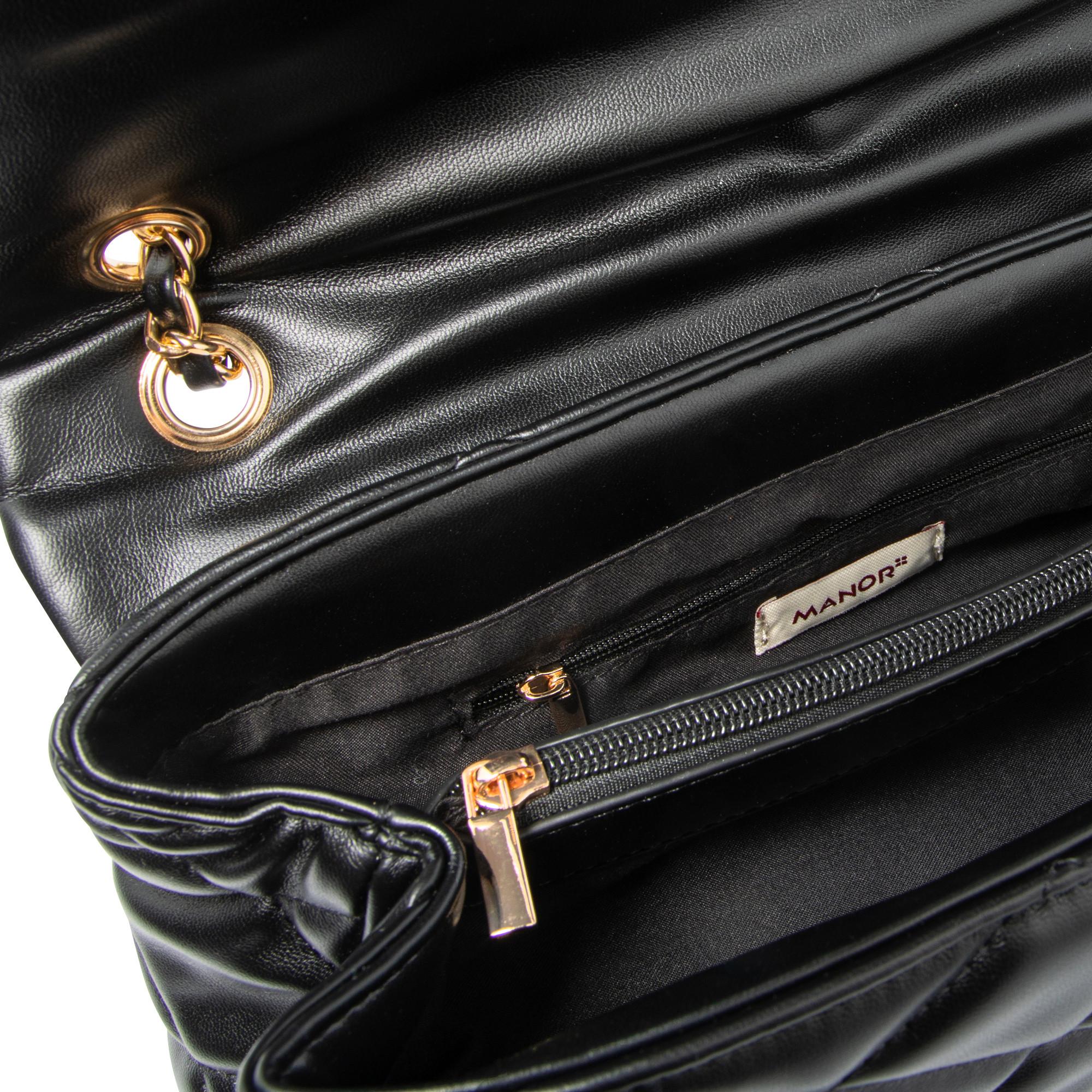 Manor Woman Gesteppte Schultertasche  