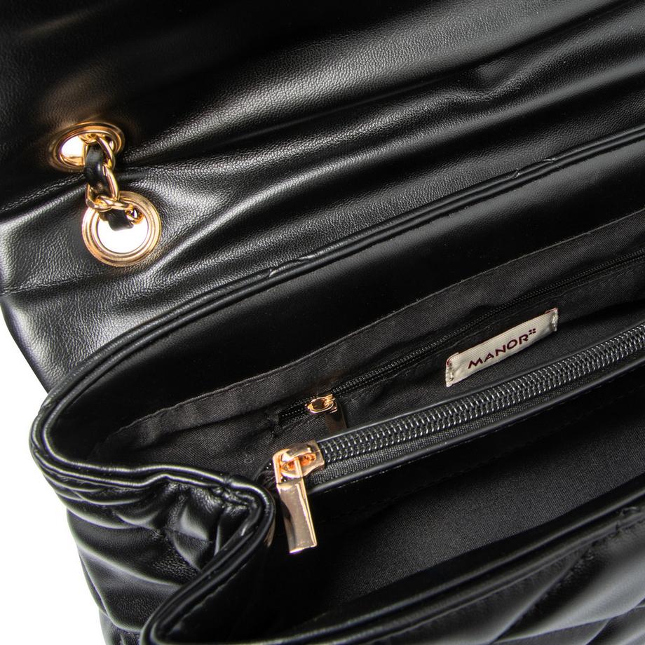 Manor Woman Gesteppte Schultertasche  