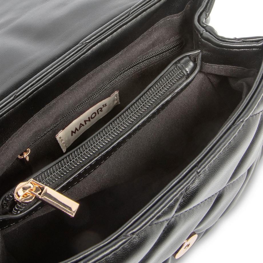 Manor Woman Gesteppte Crossbody Bag mit Kette  