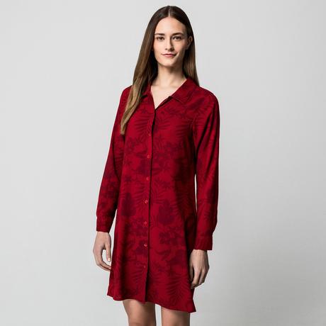 Manor Woman Robe Chemise Loisirs Florale  