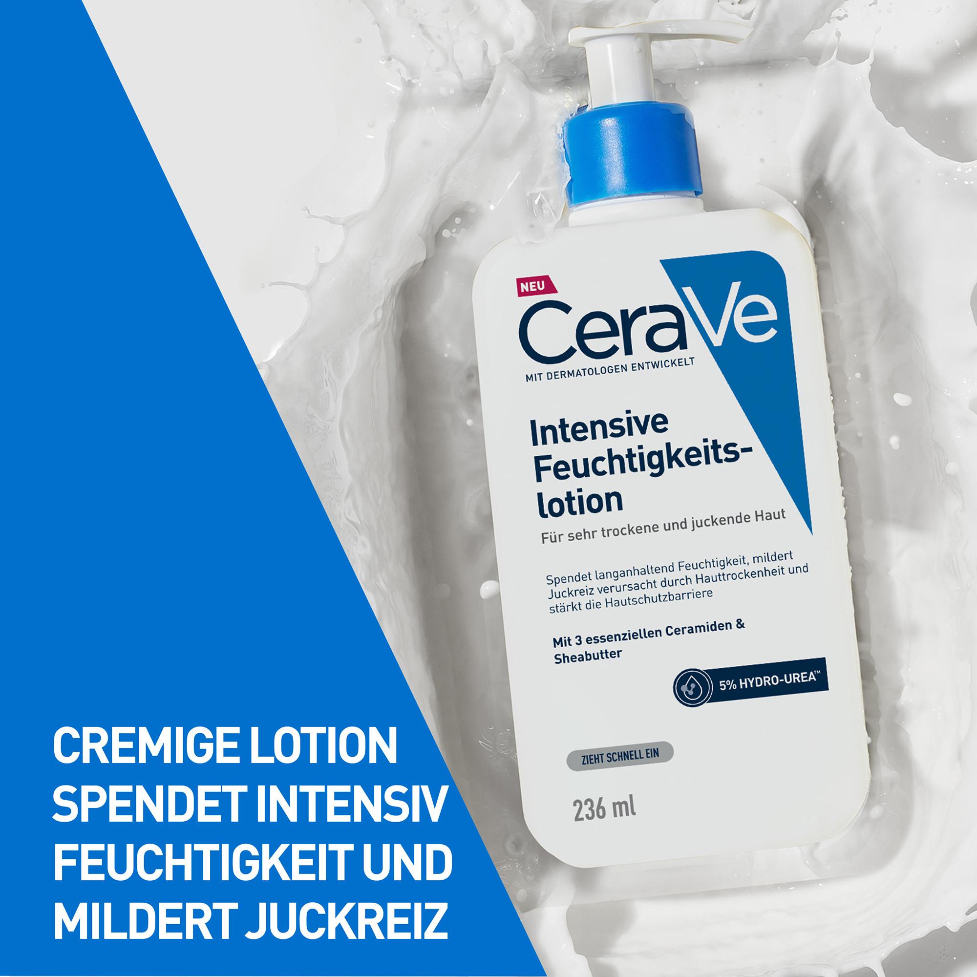 CeraVe  Lotion hydratante intense 