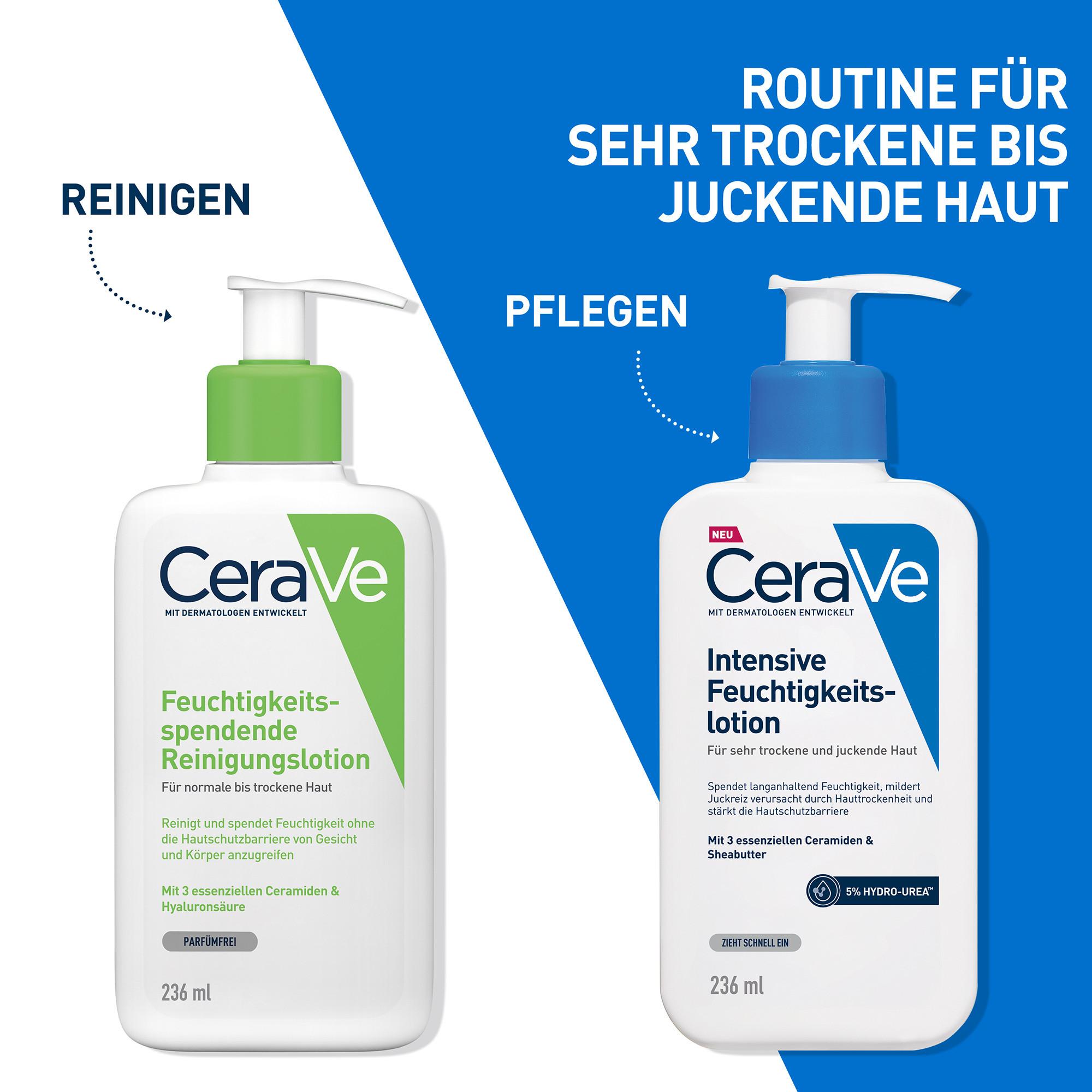 CeraVe  Lotion hydratante intense 