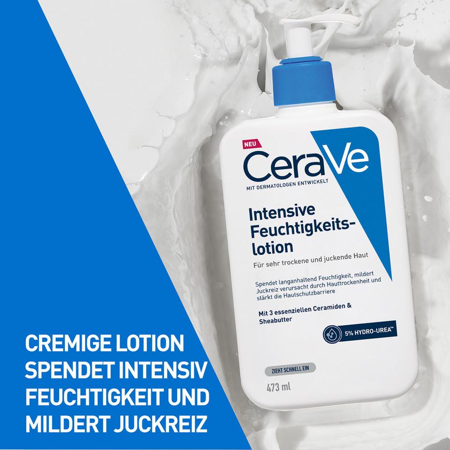 CeraVe  Intensive Moisturizing Lotion 