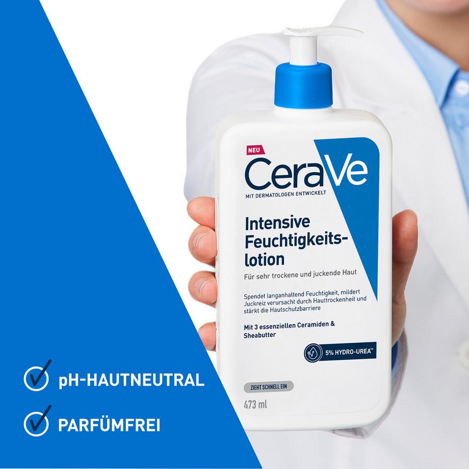 CeraVe  Intensive Moisturizing Lotion 
