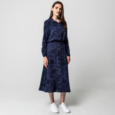 Manor Woman Chemisier Floral Manches Longues  