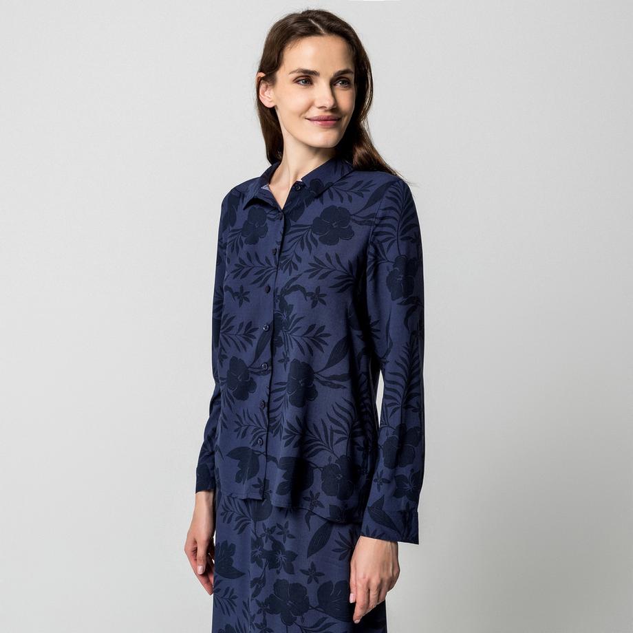 Manor Woman Chemisier Floral Manches Longues  