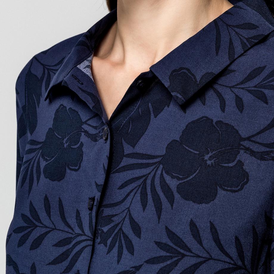 Manor Woman Chemisier Floral Manches Longues  