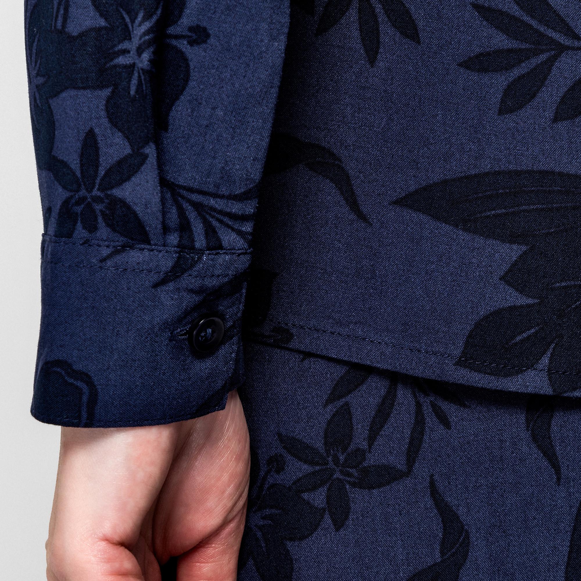 Manor Woman Chemisier Floral Manches Longues  