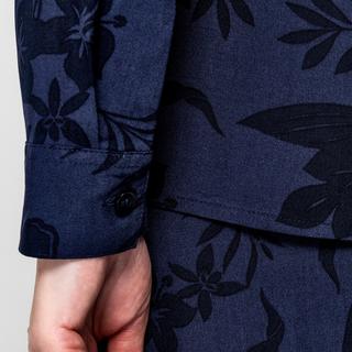 Manor Woman Chemisier Floral Manches Longues  