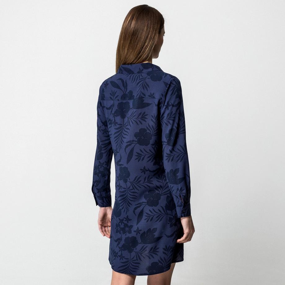 Manor Woman Robe Chemise Motif Floral  