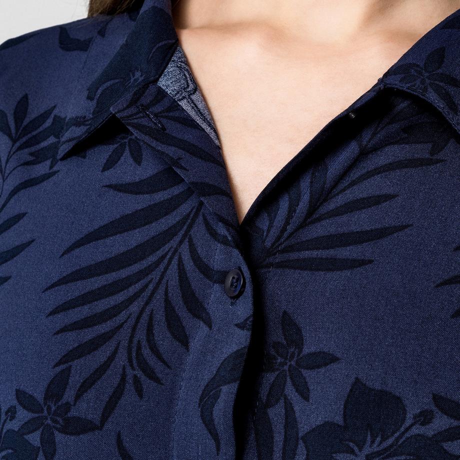 Manor Woman Robe Chemise Motif Floral  