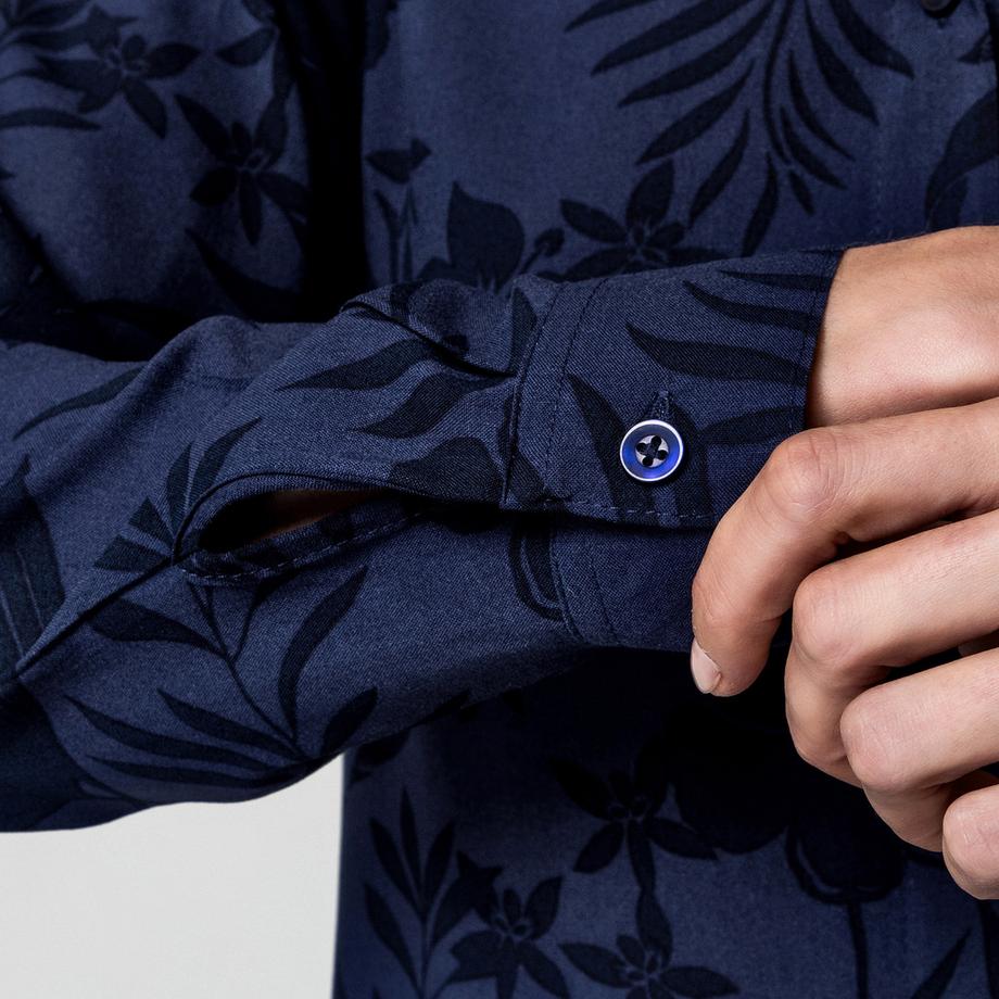 Manor Woman Robe Chemise Motif Floral  