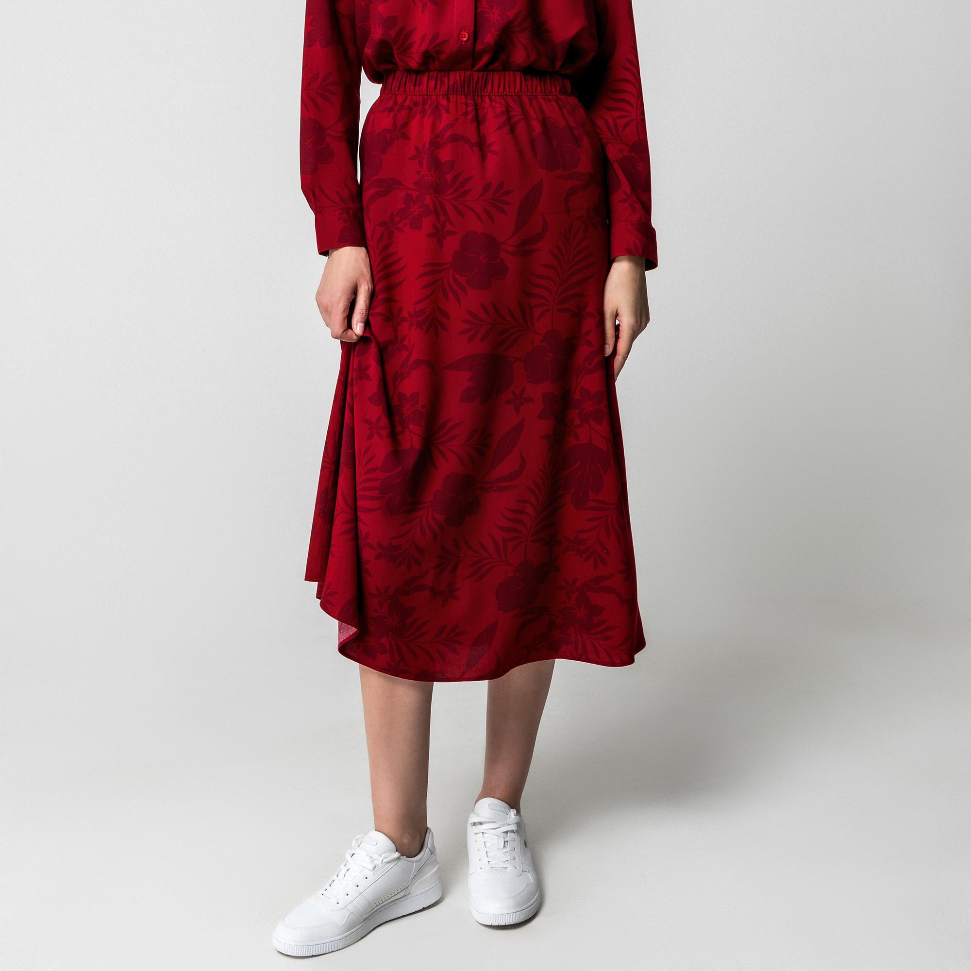 Manor Woman Freizeit Midi Rock  