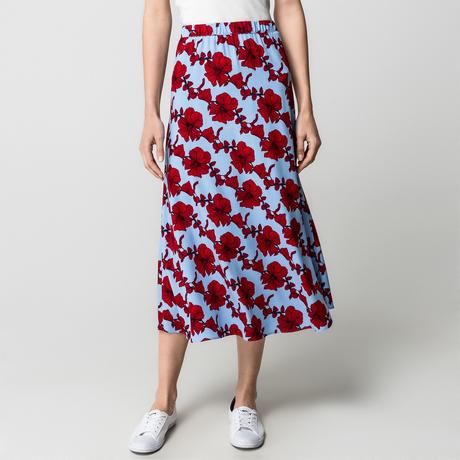 Manor Woman Freizeit Floral Muster Midirock  