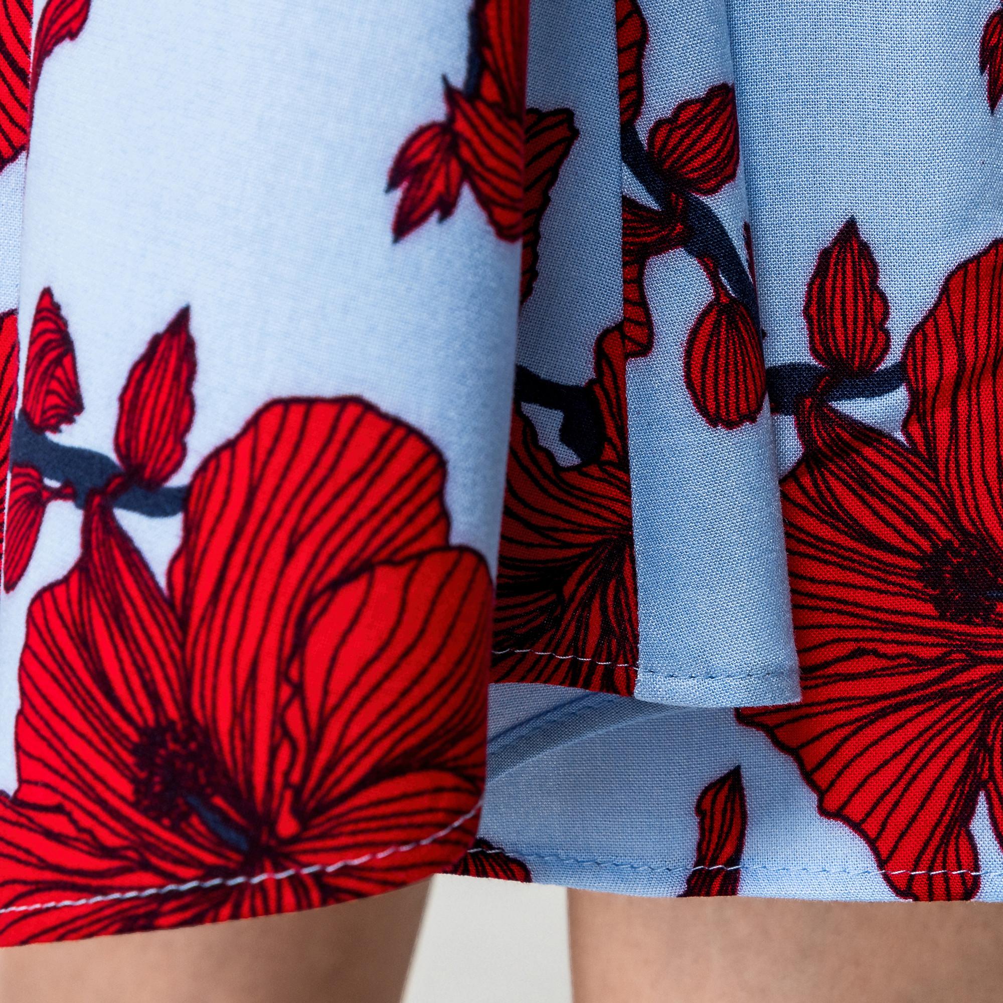 Manor Woman Freizeit Floral Muster Midirock  