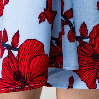 Manor Woman Freizeit Floral Muster Midirock  