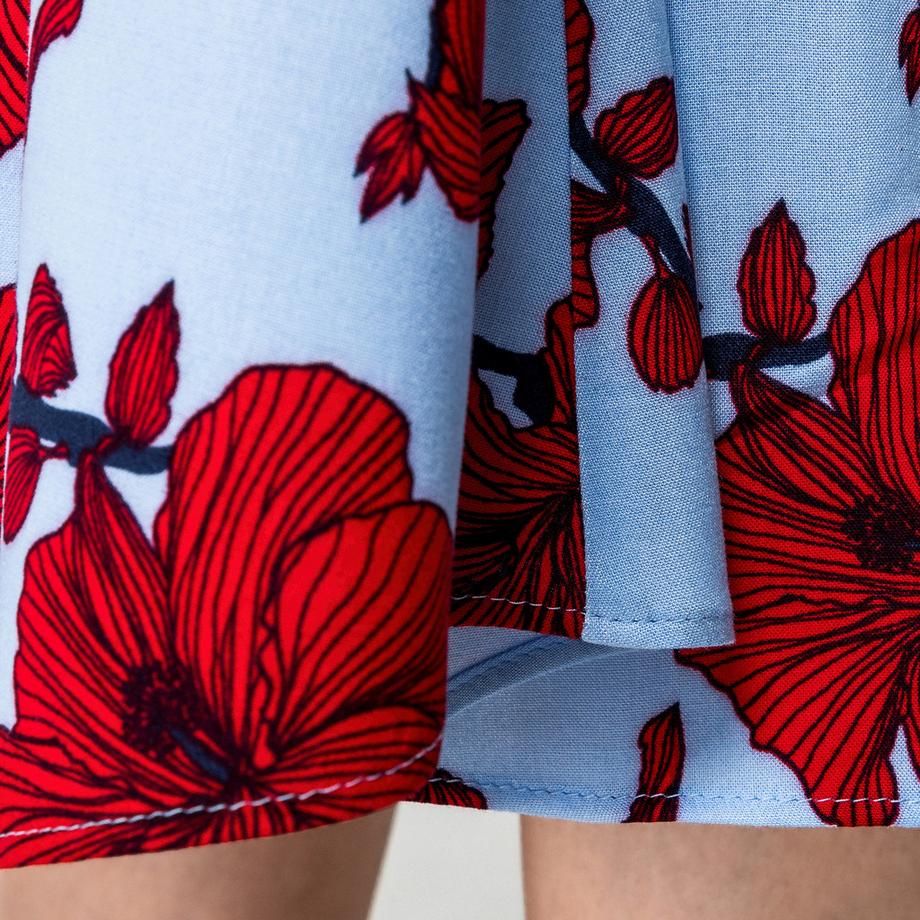 Manor Woman Jupe Midi Motif Floral Loisirs  