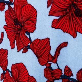 Manor Woman Freizeit Floral Muster Midirock  