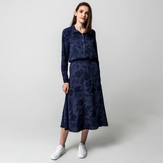 Manor Woman Freizeit Midirock All-Over Print  