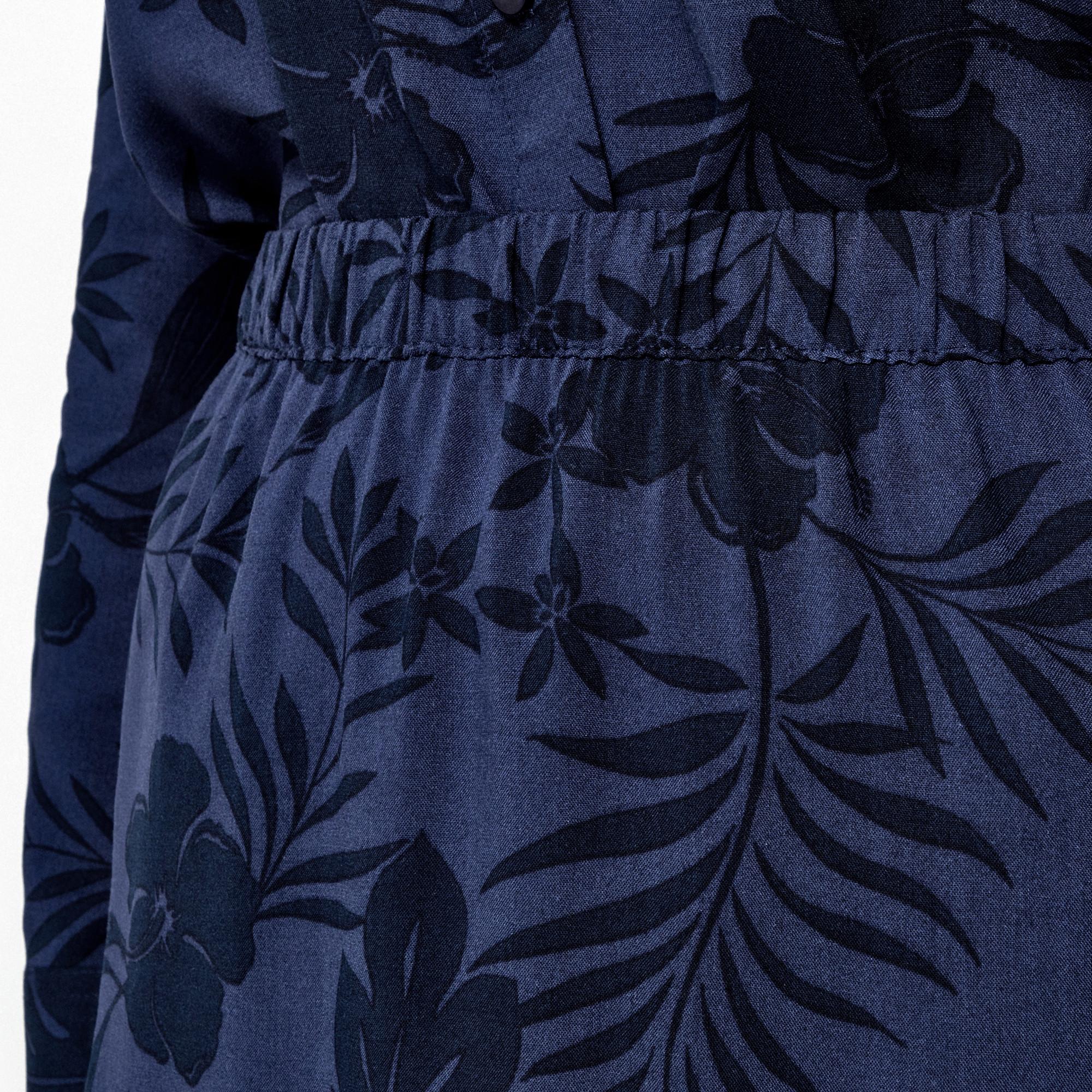 Manor Woman Freizeit Midirock All-Over Print  