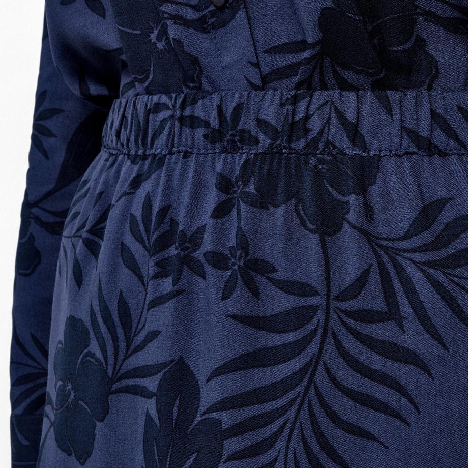 Manor Woman Gonna Midi Tempo Libero Stampa All-Over  