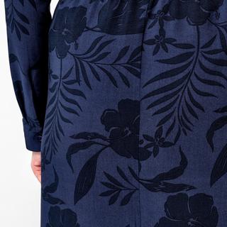 Manor Woman Freizeit Midirock All-Over Print  