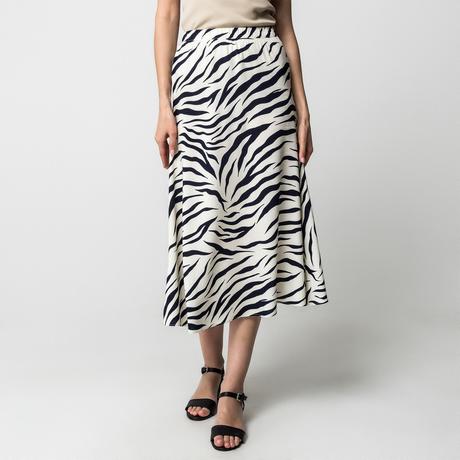 Manor Woman Freizeit Midirock Allover-Print  