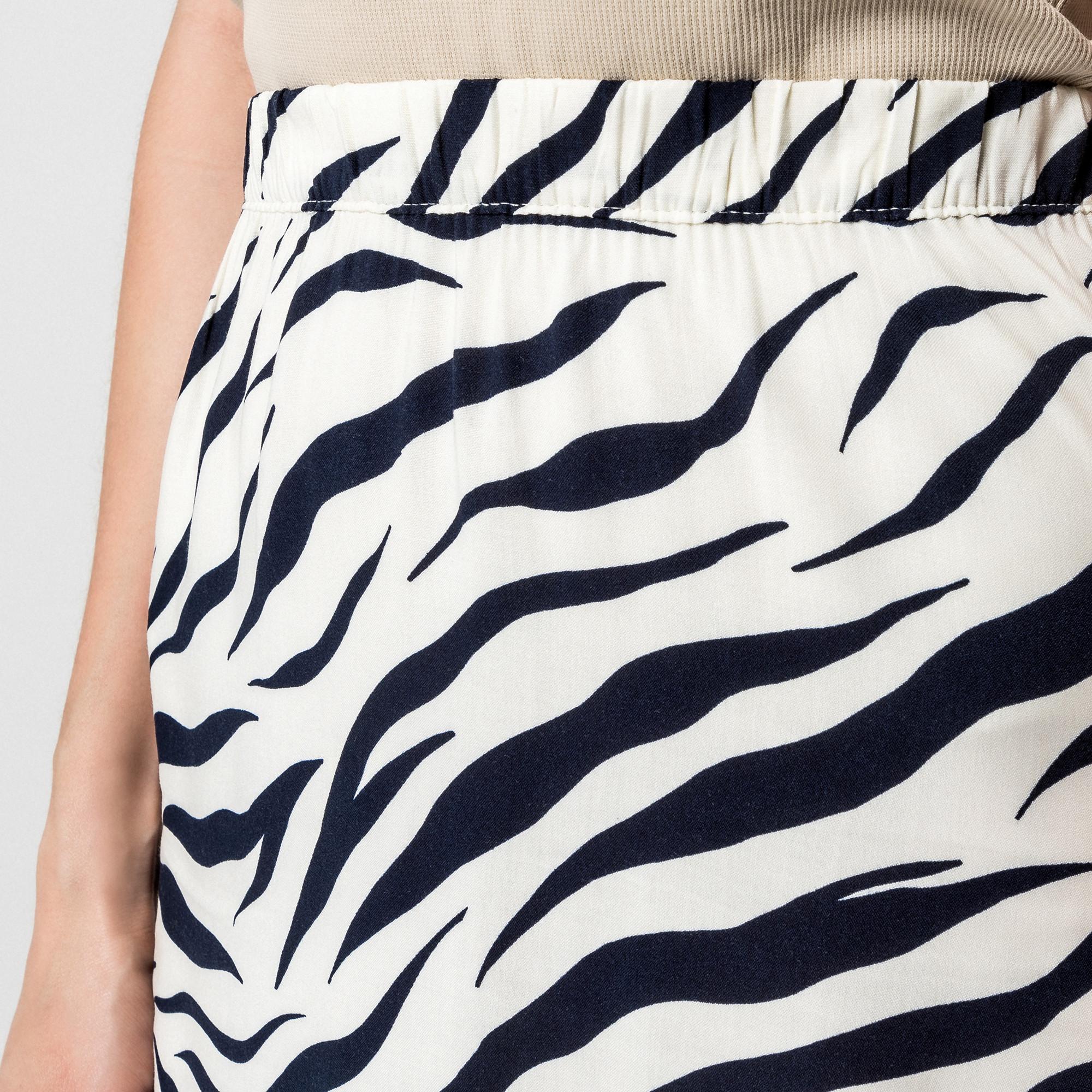 Manor Woman Freizeit Midirock Allover-Print  