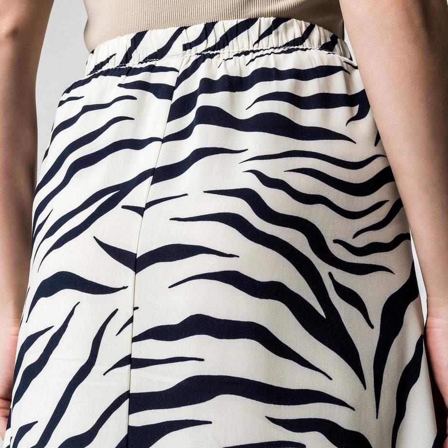 Manor Woman Gonna Midi Tempo Libero Stampa All-Over  