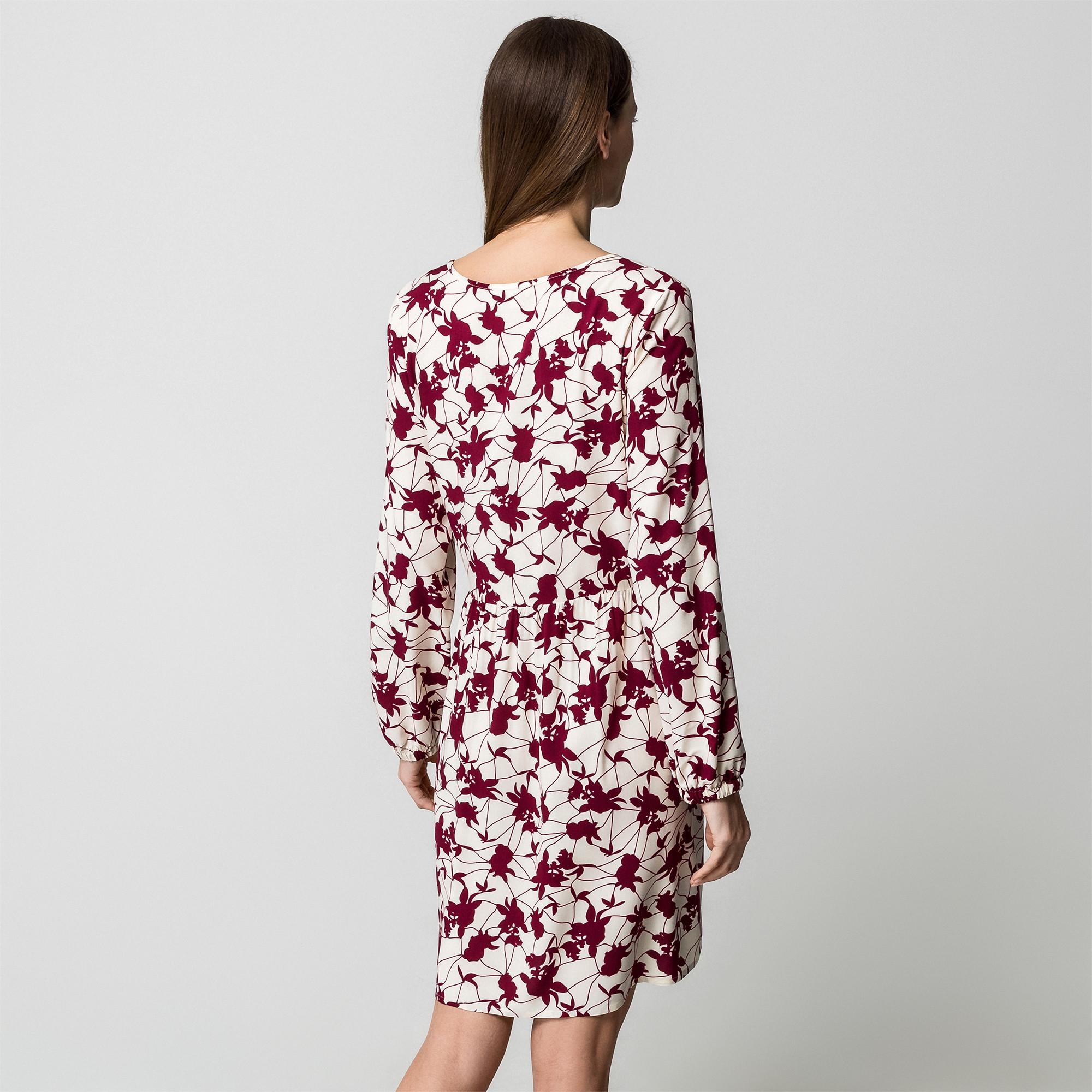 Manor Woman Freizeit V-Ausschnitt Langarmkleid  