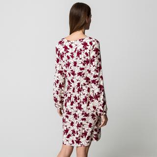 Manor Woman Freizeit V-Ausschnitt Langarmkleid  