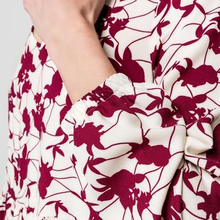 Manor Woman Freizeit V-Ausschnitt Langarmkleid  