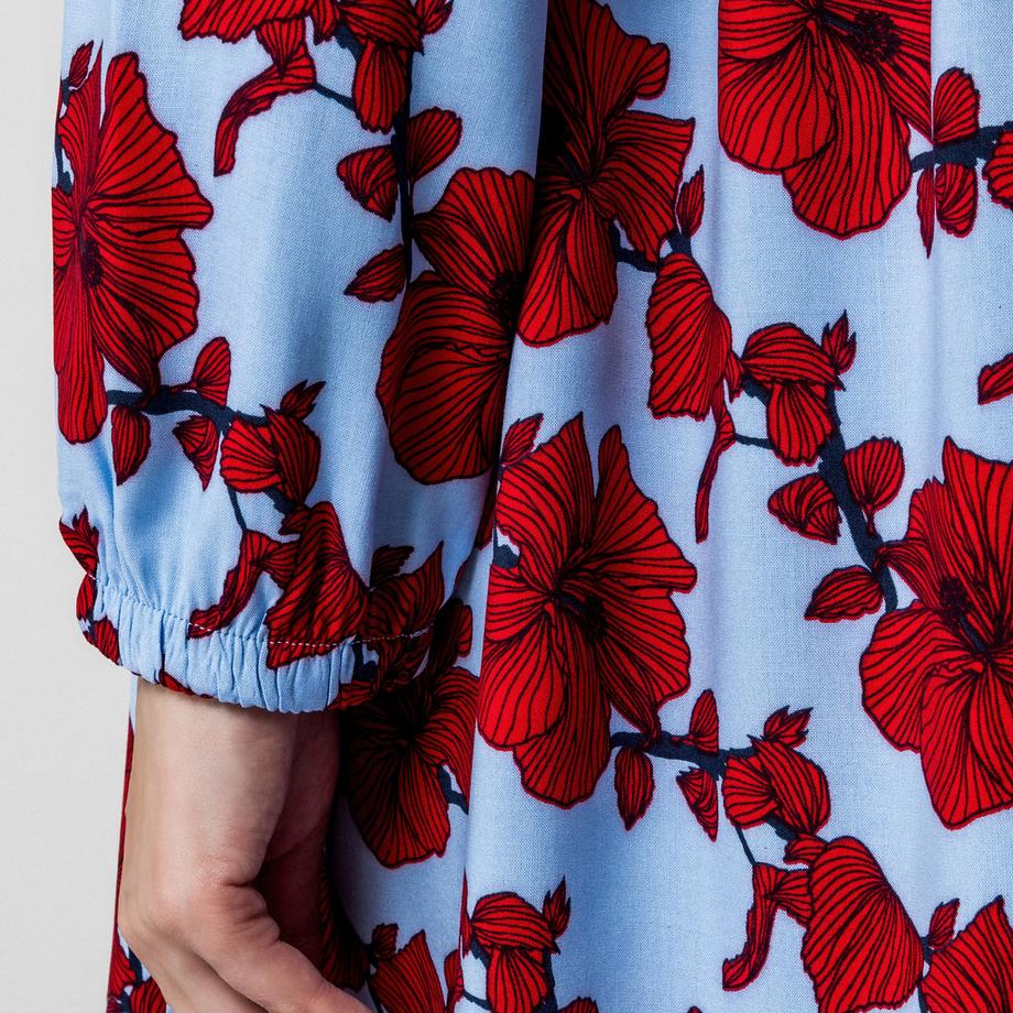 Manor Woman Robe Loisirs Imprimé All Over  