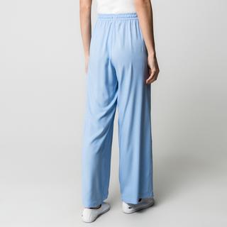 Manor Woman Pantalon taille élastique jambe large  