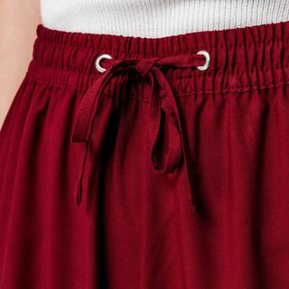 Manor Woman Hose mit Gummizug weitem Bein  