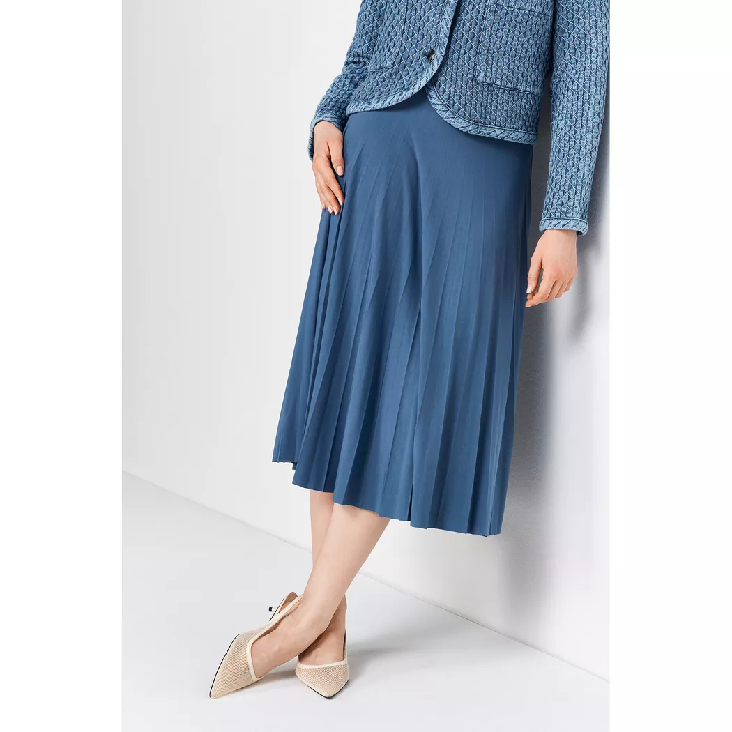 Rich & Royal - Rock, für Damen, Mittelblau, Größe 36