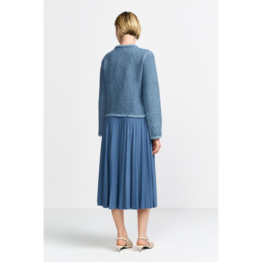 Rich & Royal Gonna Midi Plissettata  