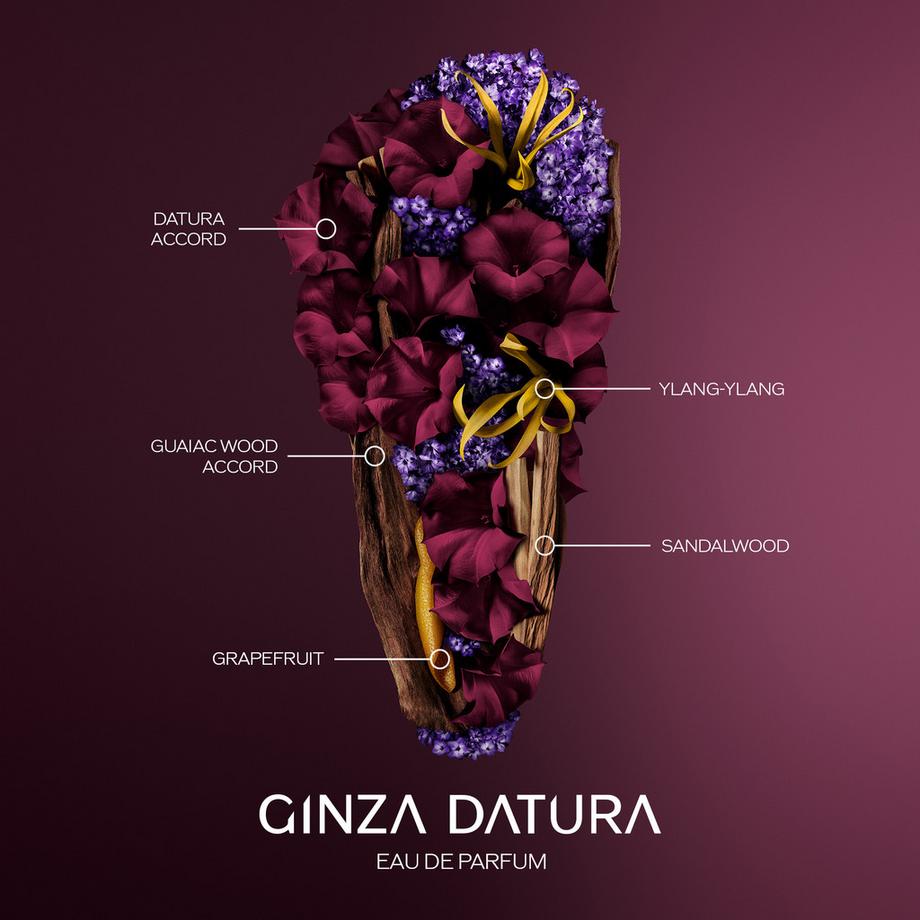 SHISEIDO Ginza Datura, Eau de Parfum  