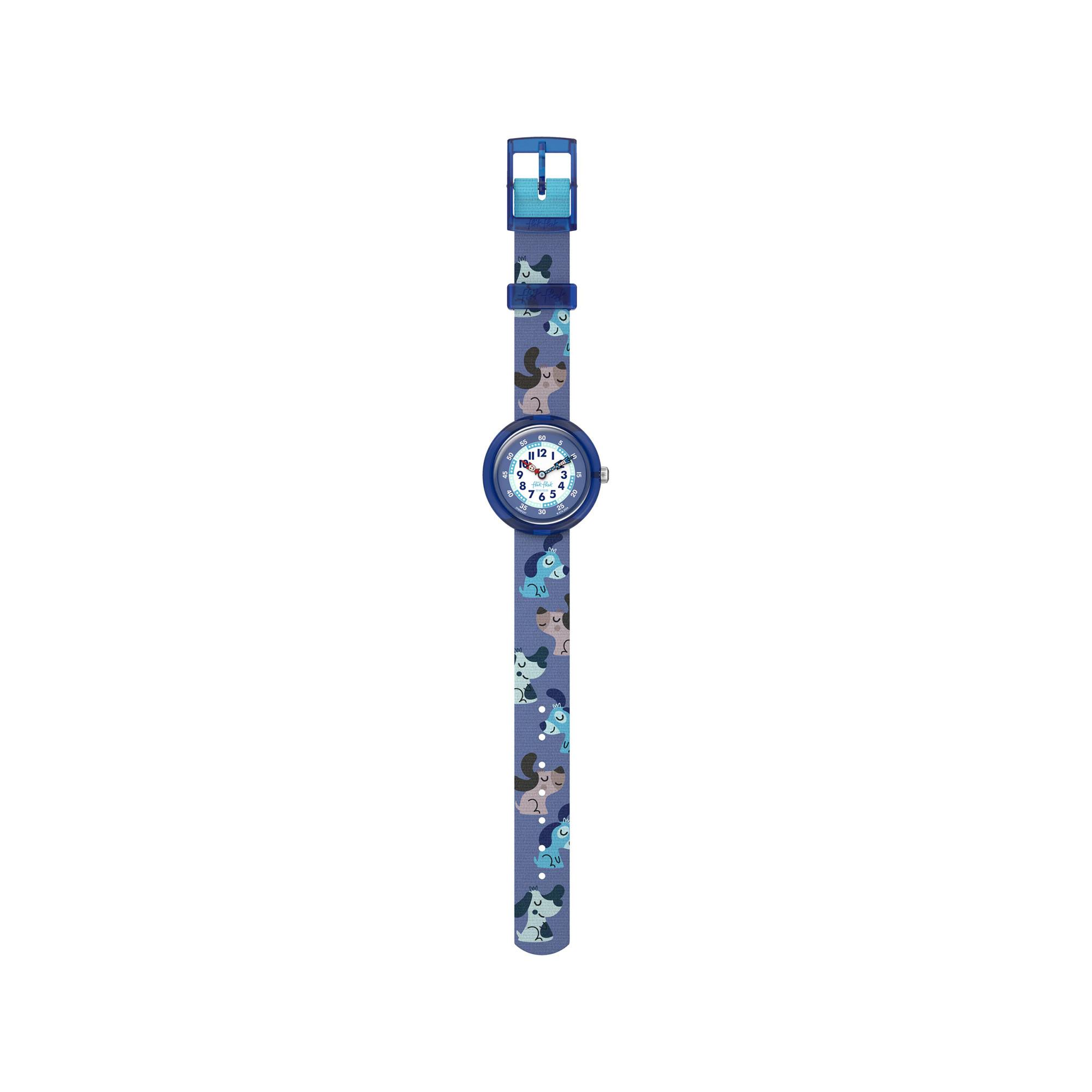 flik-flak CUTIE PUPPY Horloge analogique 