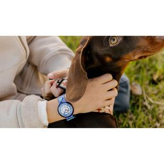 flik-flak CUTIE PUPPY Horloge analogique 