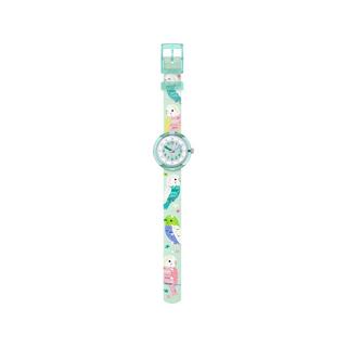 flik-flak HAPPY BUDGIES Horloge analogique 