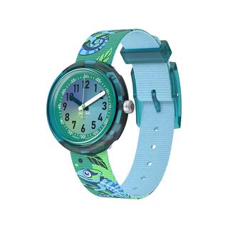 flik-flak CAMO FRIENDS Horloge analogique 