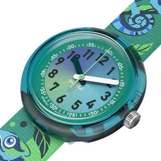 flik-flak CAMO FRIENDS Horloge analogique 