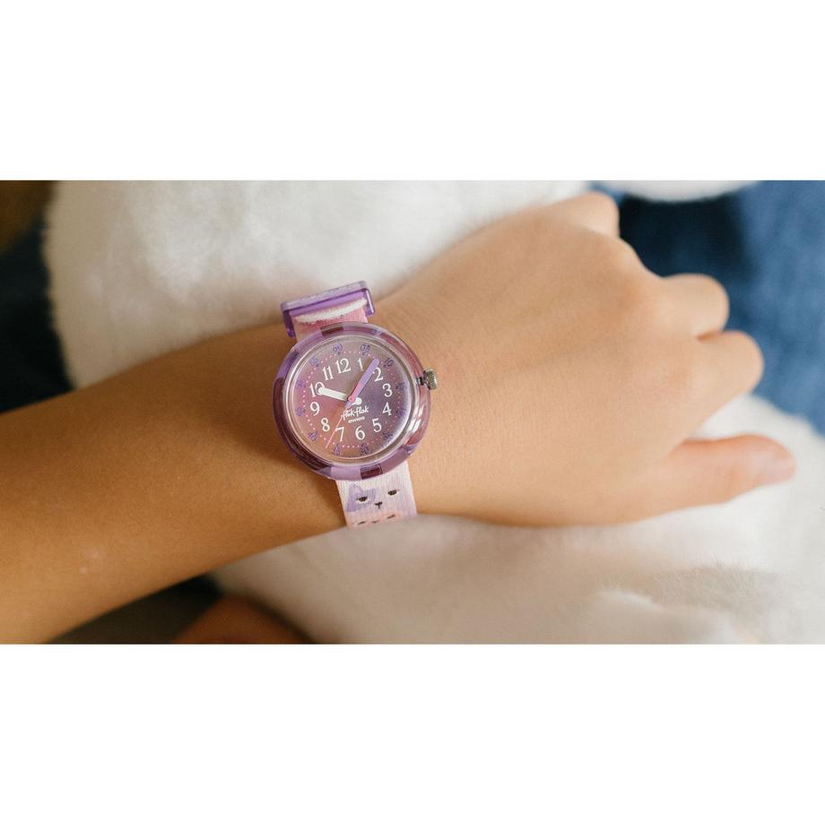 flik-flak CUTIE KITTY Analoguhr 