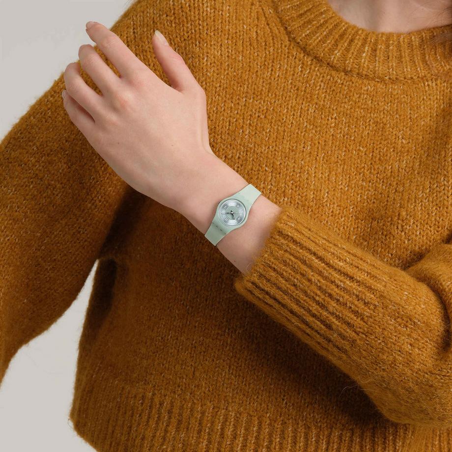 swatch SERENITY OF SAGE Horloge analogique 