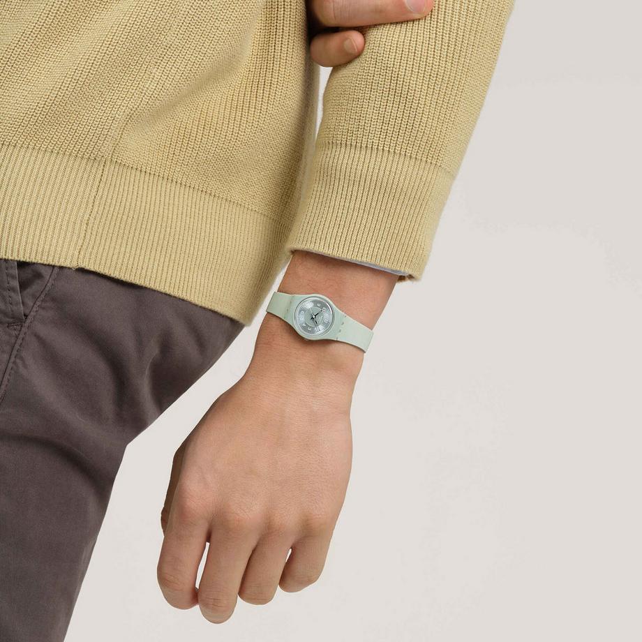 swatch SERENITY OF SAGE Horloge analogique 