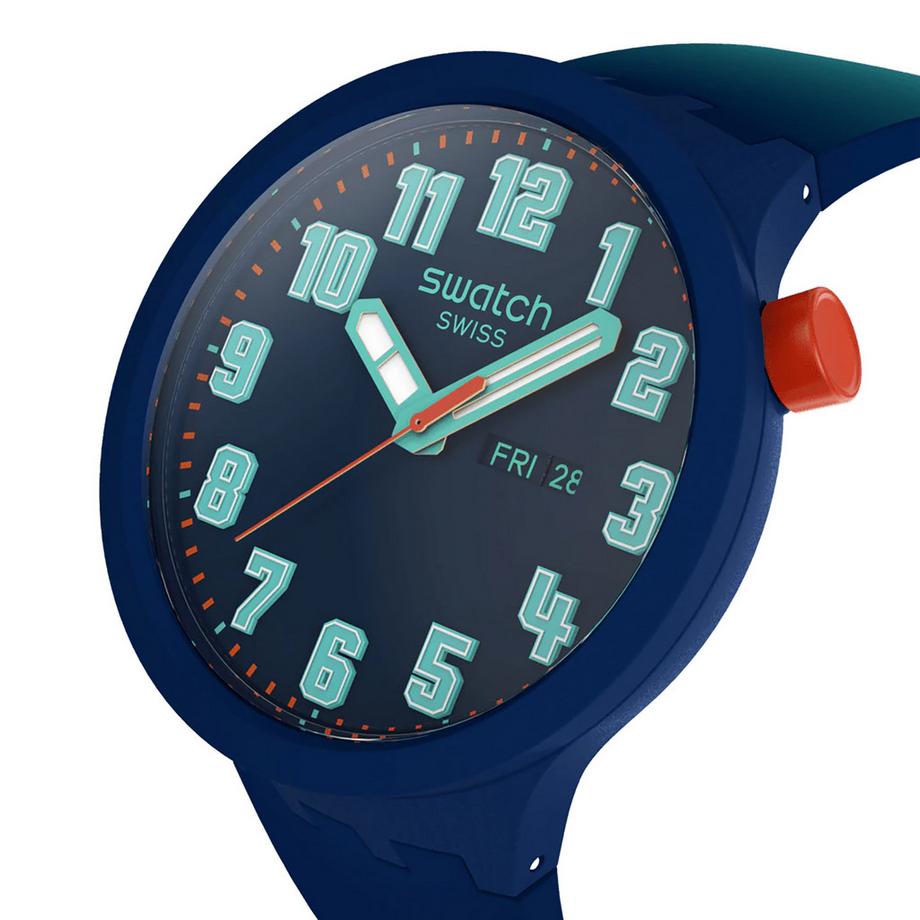 swatch BIG BOLD ESSENTIALLY BOLD Analoguhr 