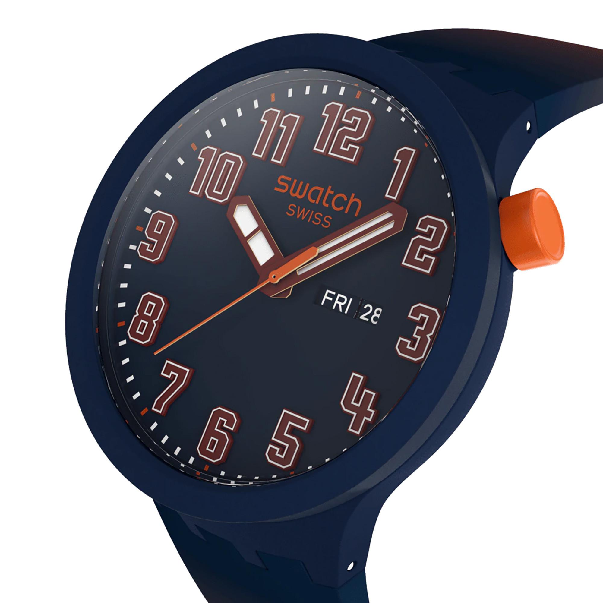 swatch BIG BOLD ESSENTIALLY CONFIDENT Analoguhr 