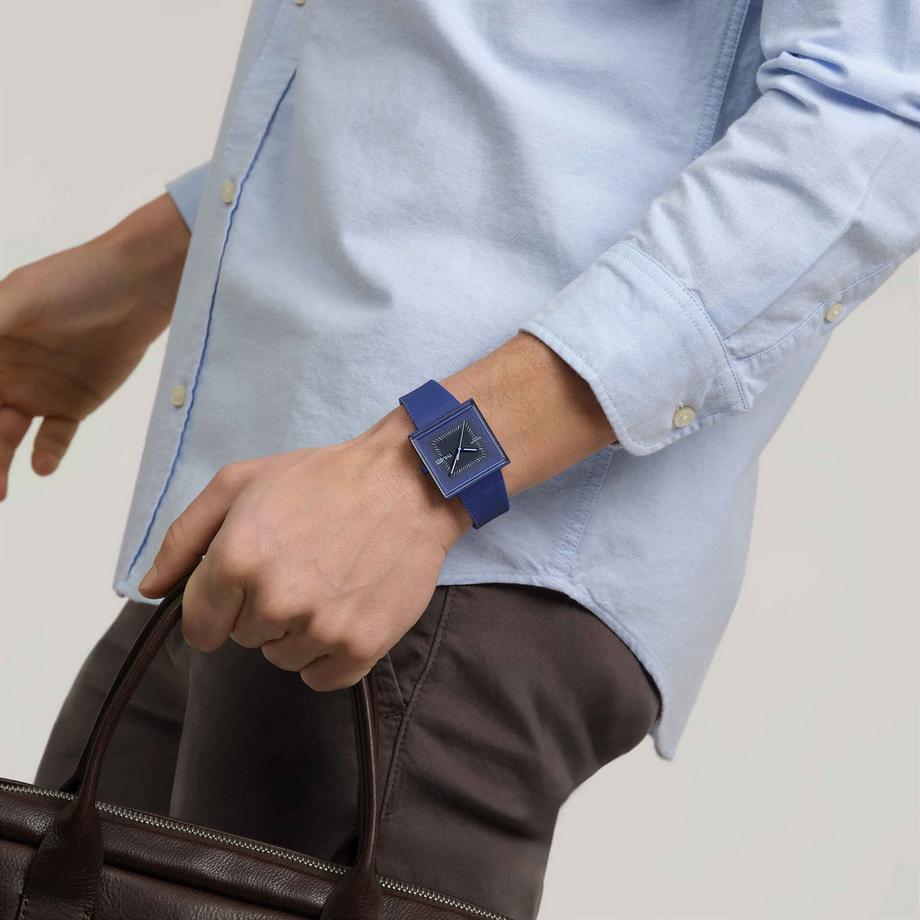 swatch WHAT IF...SQUARELY BLACKLIGHT Orologio analogico 